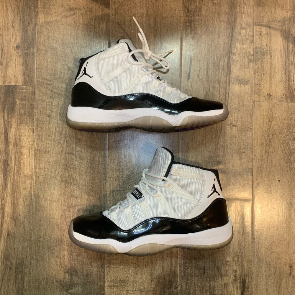 Retro Air Jordan 11 GS Concord 2011